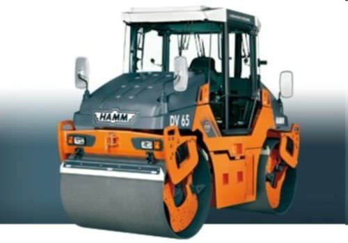 Tandemwalze - 10 230 kg | DV 65 VV - HAMM AG - Vibration