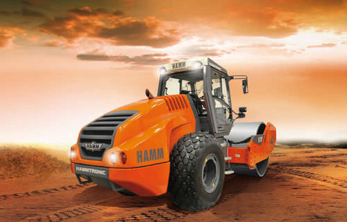 Einzylinder-Walze - 23 250 kg | H 20i - HAMM AG - Vibration / mit Gelenk