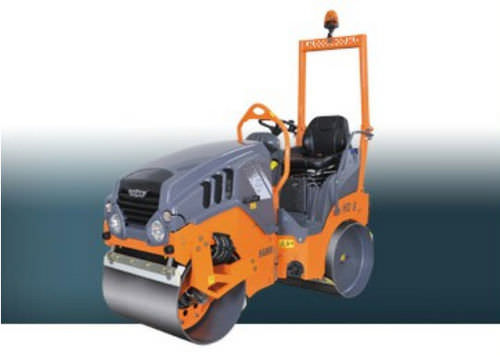 Tandemwalze - 1 840 kg | HD 8 VV - HAMM AG - Vibration / mit Gelenk