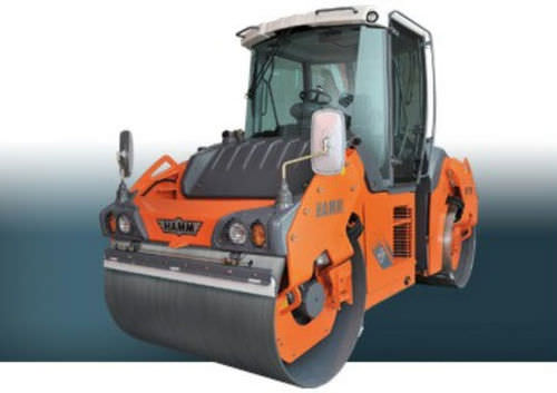 Tandemwalze - 13 210 kg | HD+ 110 VV - HAMM AG - Vibration / mit Gelenk