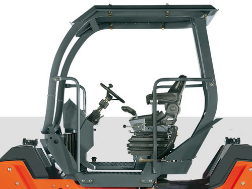 Tandemwalze - 10 160 kg | HD+ 80i VV - HAMM AG - Vibration / mit Gelenk
