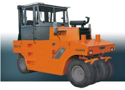 Gummiradwalze - 24 000 kg | GRW 15 - HAMM AG