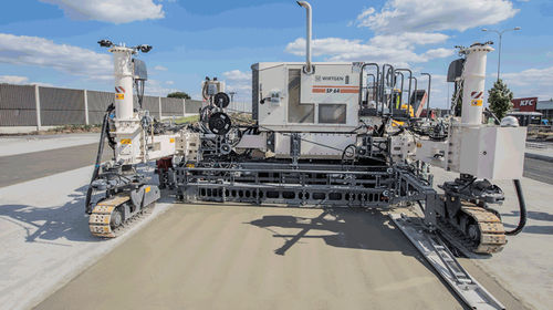 Inset-Gleitschalungsfertiger - SP 64 series  - Wirtgen