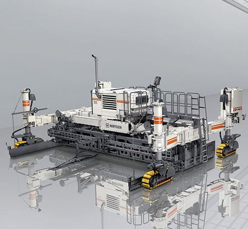 Inset-Gleitschalungsfertiger - SP 94i - Wirtgen