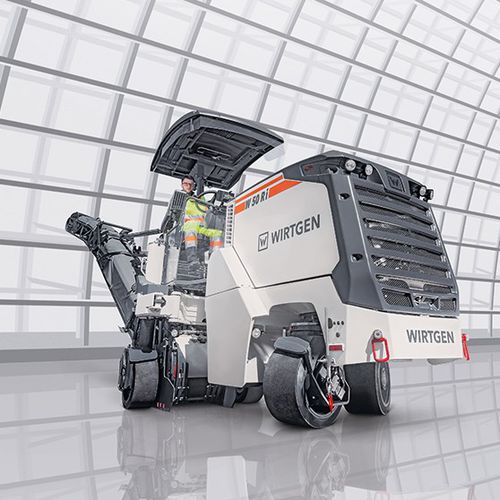 Kleiner Kaltfräse - W 50 R series - Wirtgen - für Asphalt