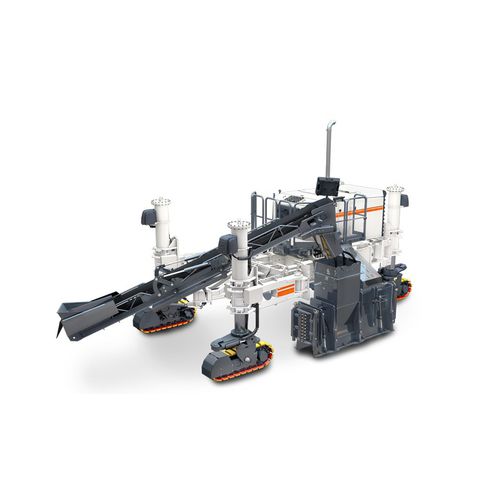 Offset-Gleitschalungsfertiger - SP 61i - Wirtgen