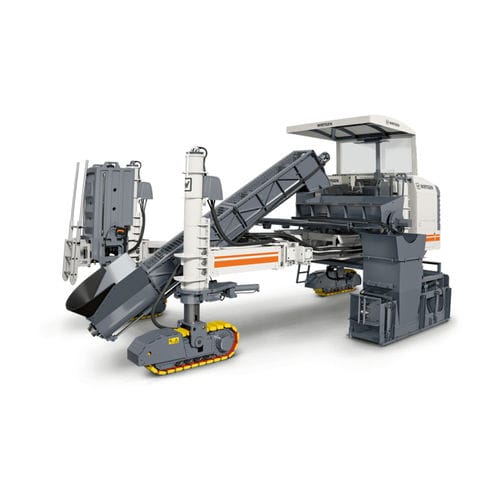 Offset-Gleitschalungsfertiger - SP 25i - Wirtgen - inset