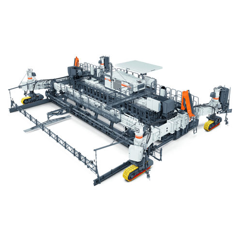 Inset-Gleitschalungsfertiger - SP 124i - Wirtgen