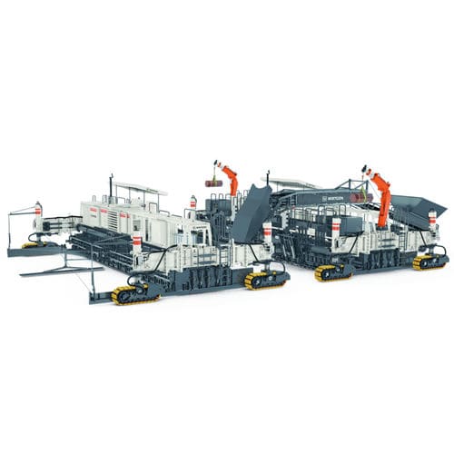 Inset-Gleitschalungsfertiger - SP 154i - Wirtgen