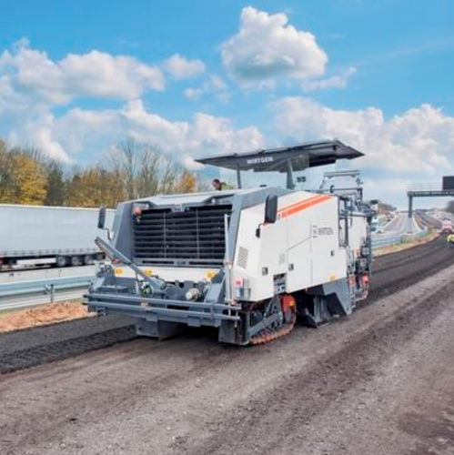 Kaltrecycler - W 380 CRi - Wirtgen
