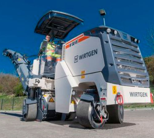 Kompakter Kaltfräse - W 60 Ri - Wirtgen - für Asphalt