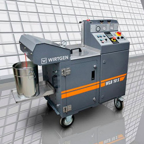 Dynamischer Mischer - WLB 10 S - Wirtgen - mobil / Batch / Labor