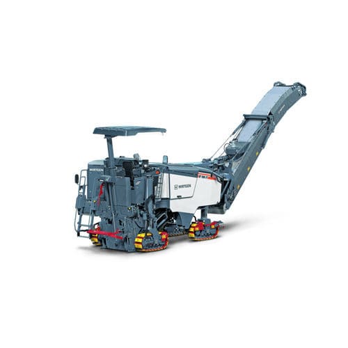 Kleinformatiger Kaltfräse - W 100 Fi - Wirtgen - kompakt / für Beton / für Asphalt