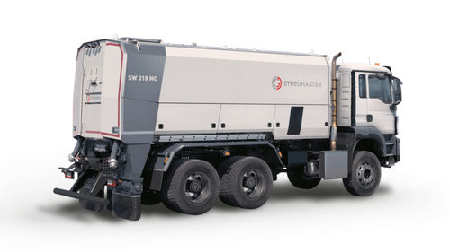 LKW-montierter Sprühanlage für Binder - SW 318 MC - Wirtgen
