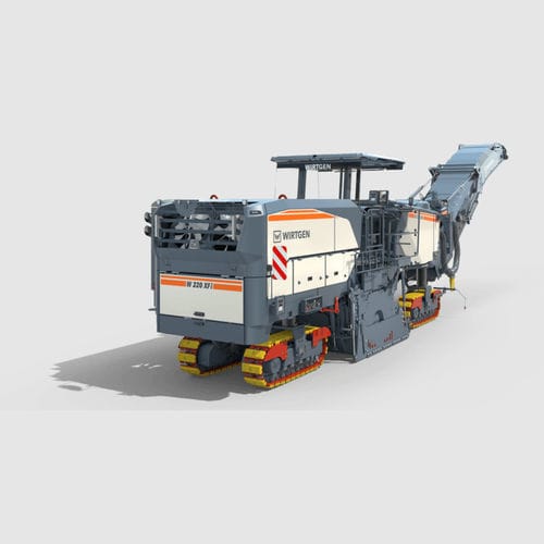 Kompakter Kaltfräse - W 220 XFi - Wirtgen - für Asphalt