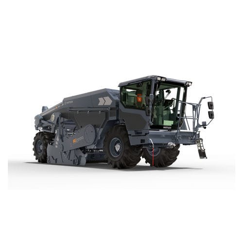 Rotorschleuderbrecher - WRC 240 X - Wirtgen - mobil / für Hartgestein / hohe Kapazität