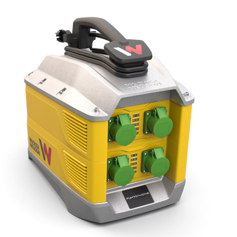 Dreiphasiger Frequenzwandler - FUH series - Wacker Neuson SE - mobil / eingebaut / kompakt