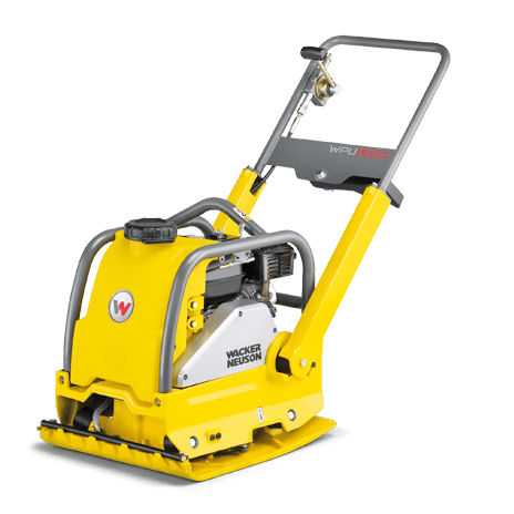Rüttelplatte zum Wenden - WPU1550A - Wacker Neuson SE - benzinbetrieben