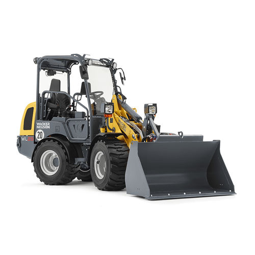 Radlader - WL25 - Wacker Neuson SE - mit Gelenk