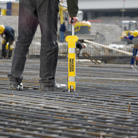 Handgerät-Biegemaschine - DF16 - Wacker Neuson SE - elektrisch / für Rohrenden / mechanisch