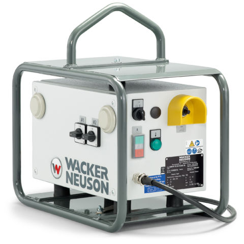 Dreiphasiger Frequenzwandler - FUE - Wacker Neuson SE - bodenstehend / für elektrische Rüttelnadeln