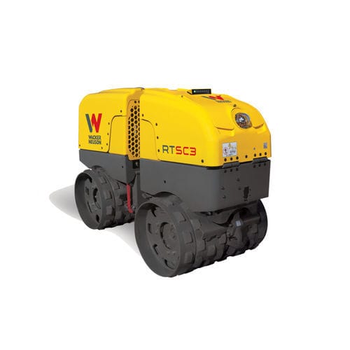 Vibrationswalze - RTX-SC3 - Wacker Neuson SE - Graben / mit Gelenk / smart