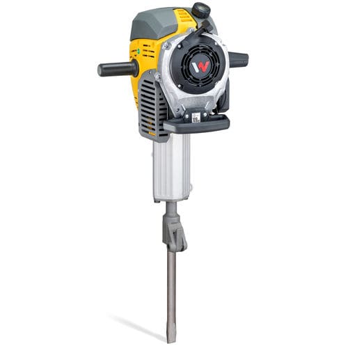 Benzinbetriebener Abbruchhammer - BH55 - Wacker Neuson SE - vertikal / Handgerät
