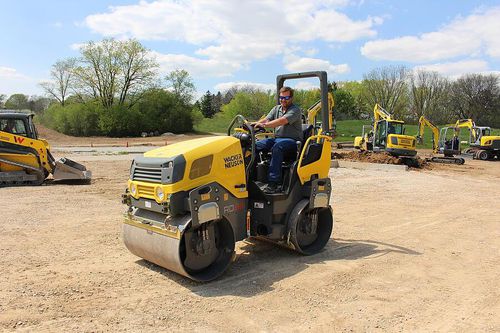 Tandemwalze - RD28 - Wacker Neuson SE - mit Gelenk