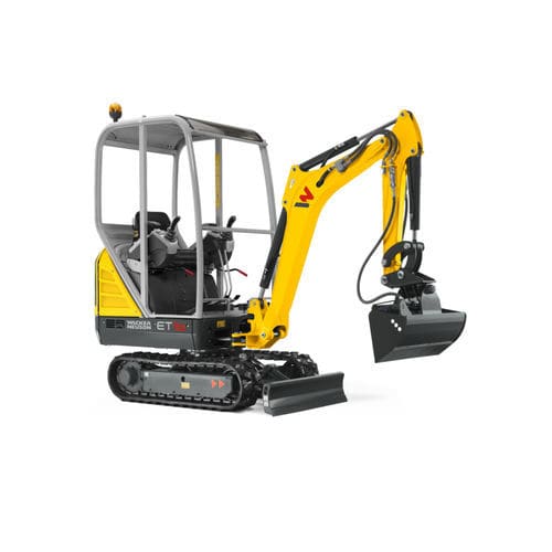 Minibagger - ET16 - Wacker Neuson SE - auf Raupen / Diesel / für Baustellen