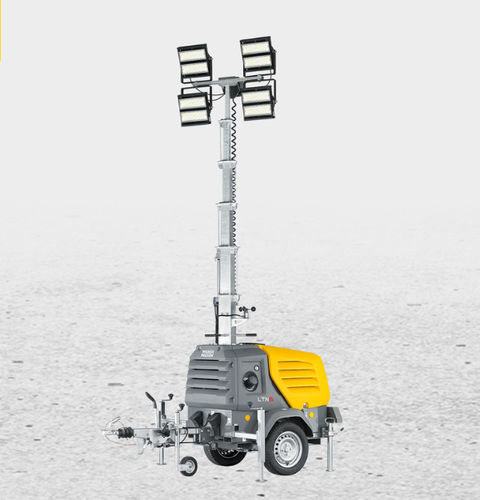 LED-Lichtmast - LTE5 - Wacker Neuson SE - dieselbetrieben