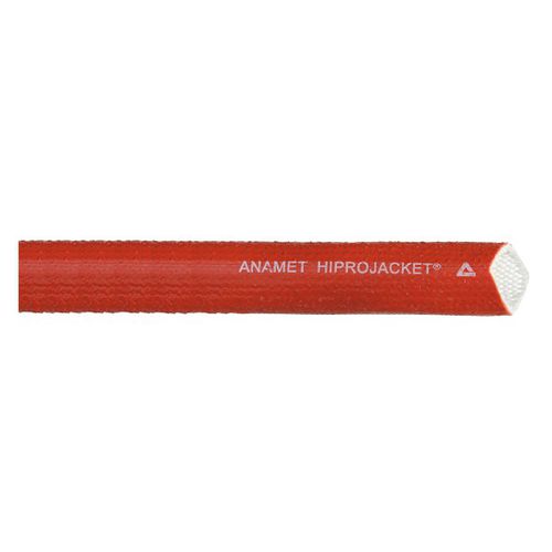 Schutzhülle - HJ series - Anamet Europe - Geflecht / für Kabel / Silikon