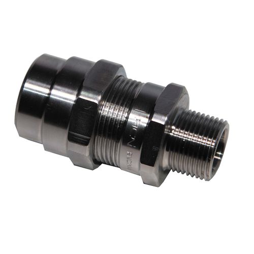 Gewindeanschluss - RAC-316 series - Anamet Europe - Edelstahl / außen / innen