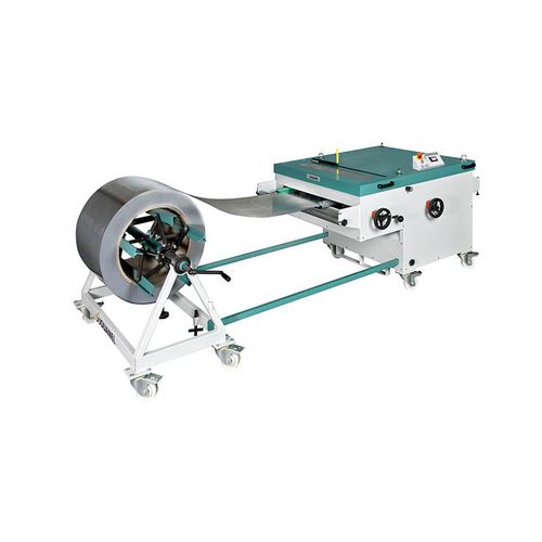 Profiliermaschine für Profile - PROBAC Series - JOUANEL - für Gebäudetechnik / mit Ausschneidefunktion