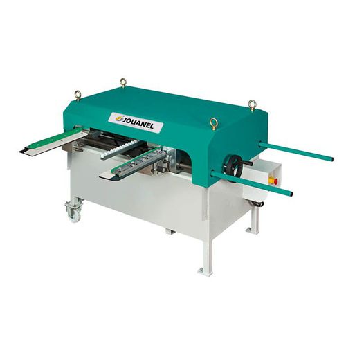 Falzmaschine für Profile - PROBAC-LT - JOUANEL - für Gebäudetechnik / Stehfalz / mit Ausschneidefunktion