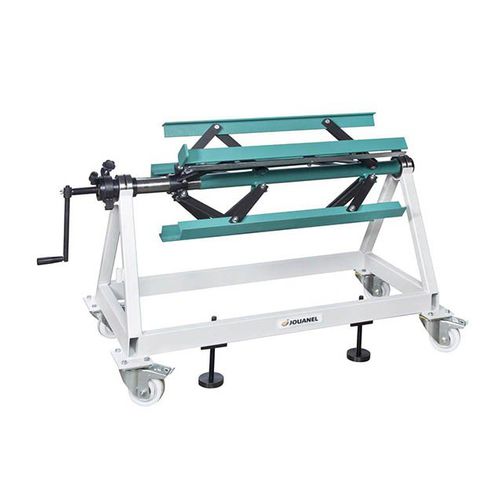 Kurbelhaspel - DVS Series - JOUANEL - für Blech / mobil / horizontal