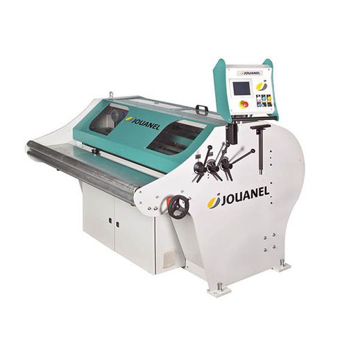 Spaltmaschine Schneidemaschine - MLC series - JOUANEL - Guillotine / für Metall / CNC