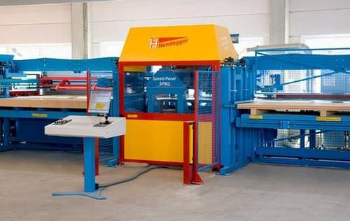 Abläng- und Profilbearbeitungszentrum / Multifunktion - SPM-2 - Hans Hundegger - CNC / Verbundmaterialprofil / Holz