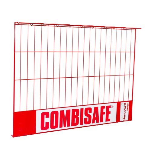 Schutzschranke - 3276 - Combisafe International - galvanisiertem Stahl / Stahlgeflecht / vergittert