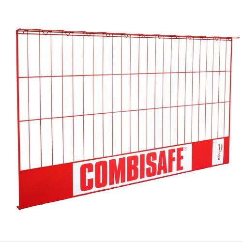 Schutzschranke - 3275 - Combisafe International - Stahlgeflecht / galvanisiertem Stahl / robust
