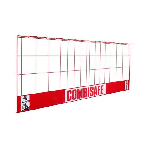 Schutzschranke - 3247 - Combisafe International - Stahlgeflecht / stoßfest / hochbeständig
