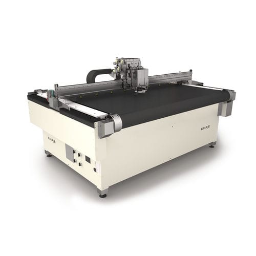 Cutter-Schneidemaschine - SM-381-TA - SolarEdge Automation Machines S.p.A. - für Verbundwerkstoffe / kompakt / Hochpräzision