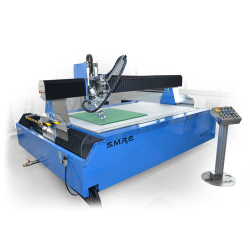 Wasserstrahlschneidemaschine - SM-805-WJ - SolarEdge Automation Machines S.p.A. - für Gummi / für Schaum / für Leder