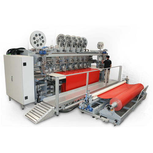 Heißluft-Schweißmaschine - SM-321-HA - SolarEdge Automation Machines S.p.A. - automatisch / für PVC / mit hoher Drehzahl