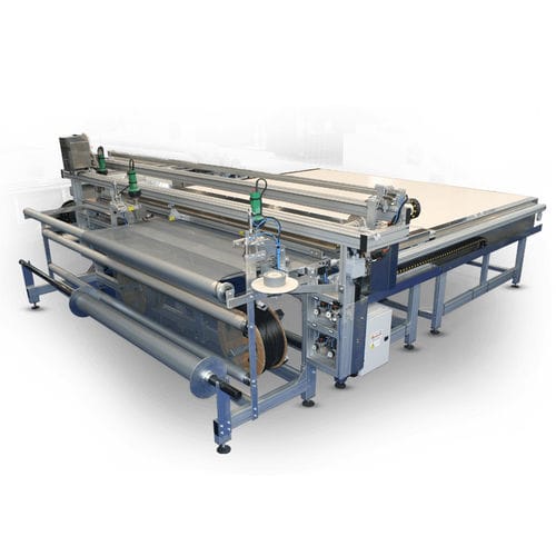 Heißluft-Schweißmaschine - SM-520-ZA - SolarEdge Automation Machines S.p.A. - automatisch