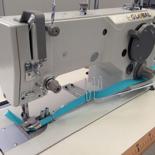 Zick-Zack-Nähmaschine - SM-110-CA - SolarEdge Automation Machines S.p.A. - Einzelnadel / stationär / halbautomatisch