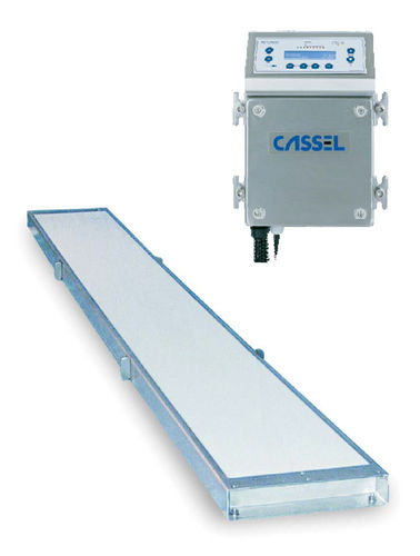 Metalldetektor für die Textilindustrie - METAL SHARK® FL - Cassel Messtechnik