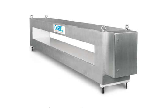 Metalldetektor für Förderanlagen - METAL SHARK® BIG pba - Cassel Messtechnik