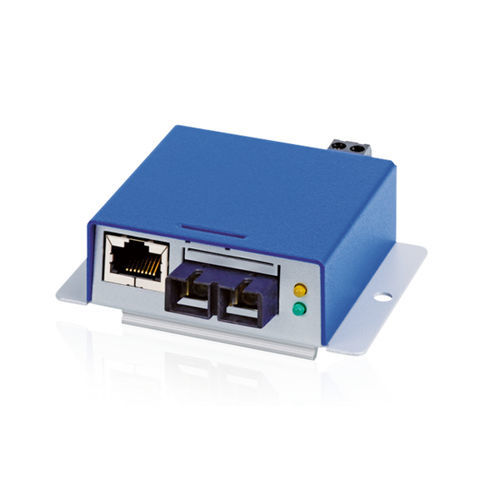 Medienwandler - EL-100-XS - eks Engel GmbH & Co. KG - Temperatur / Ethernet / unmanaged