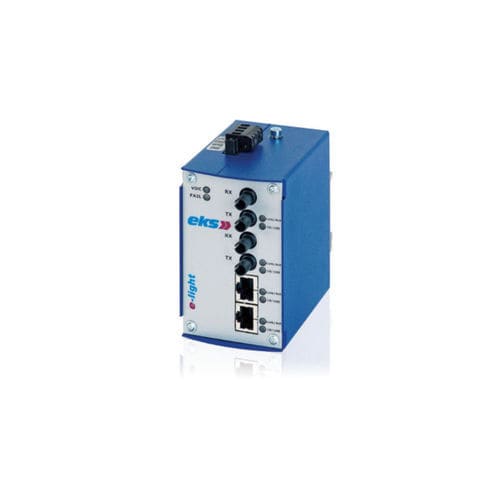 Ethernet-Switch / unmanaged - EL-100-X - eks Engel GmbH & Co. KG - 4 Ports / RJ45 / redundant