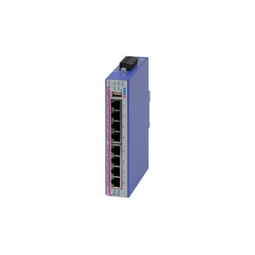 Ethernet-Switch / managed - EL-1000-4GM  - eks Engel GmbH & Co. KG - 8 Ports / 10 Ports / Netzwerkschicht 2